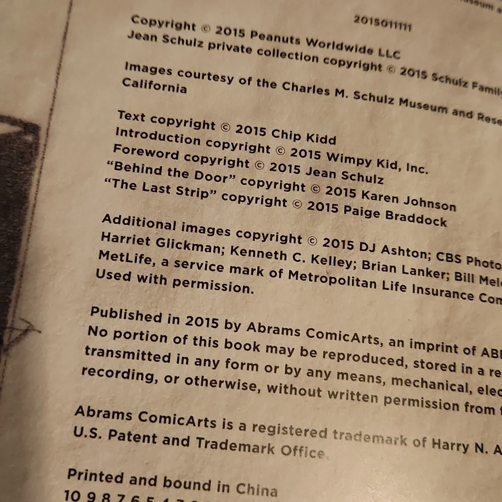 Only What's Necessary Peanuts Charles Schulz Hardcover Book Abrams Comic Arts - Picture 7 of 10